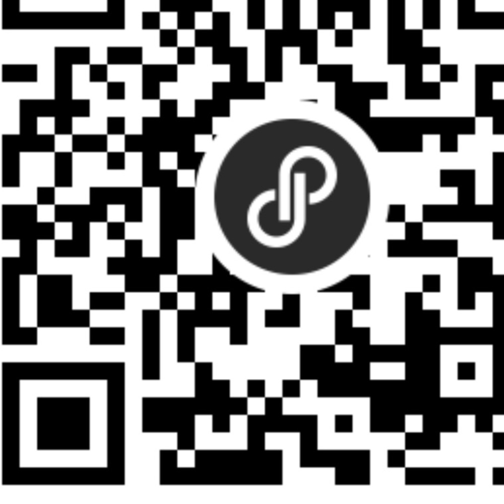 Advanced QR Code Scanner - Black Design